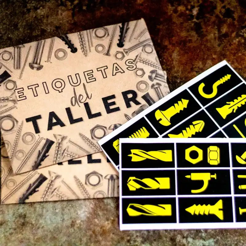 Etiquetas para el taller