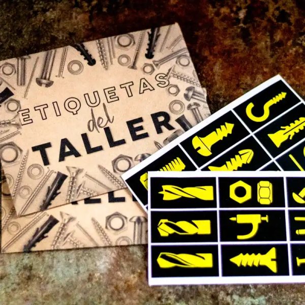 Etiquetas para el taller
