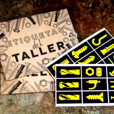 Etiquetas para el taller