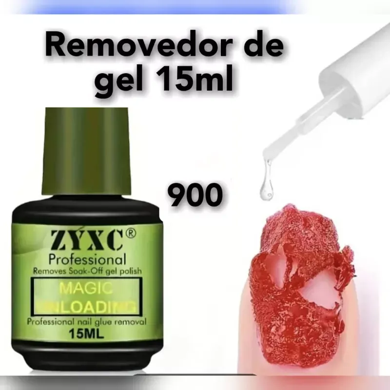 Removedor de gel