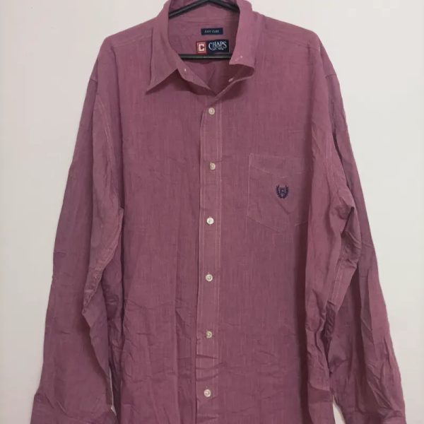 Camisas manga larga