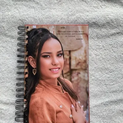 Libro de firmas de 15 o de bodas tapa dura