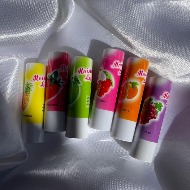 Bálsamos labiales de frutica 