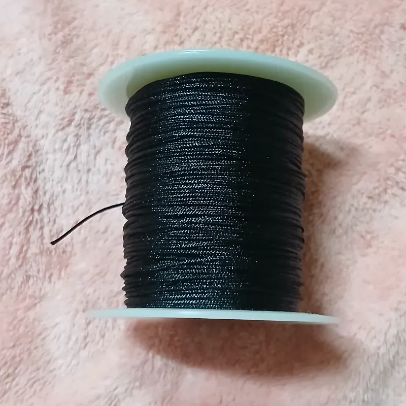 Hilo chino negro 0.8 mm