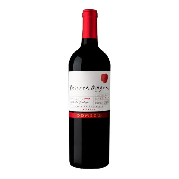 Vino Tinto Nebbiolo Valle de Guadalupe RESERVA MAGNA DOMECQ de Autor 750ml 6/Caja