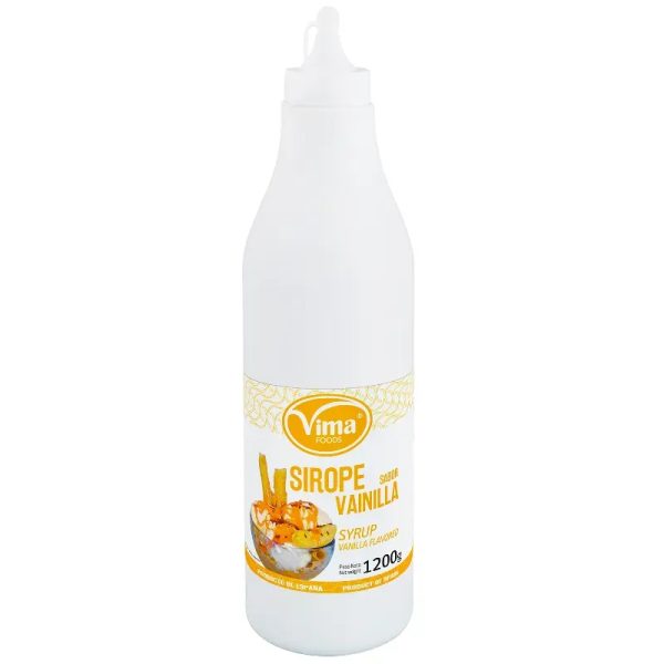 SIROPE VAINILLA 1200 GR C/6 1000098 PRECIO 8.04