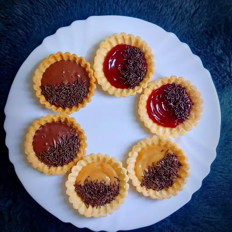 TARTALETAS DE CHOCOLATE