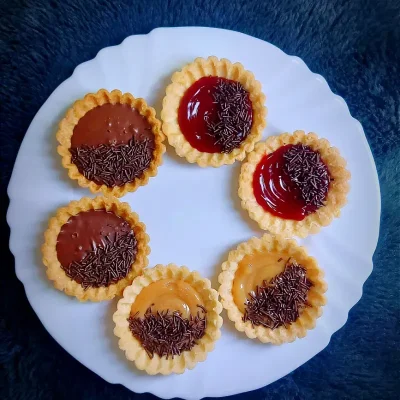 TARTALETAS DE CHOCOLATE