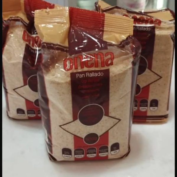 Pan rallado 500g