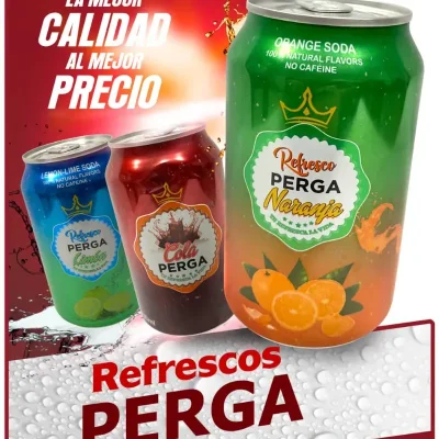 Refrescos PERGA