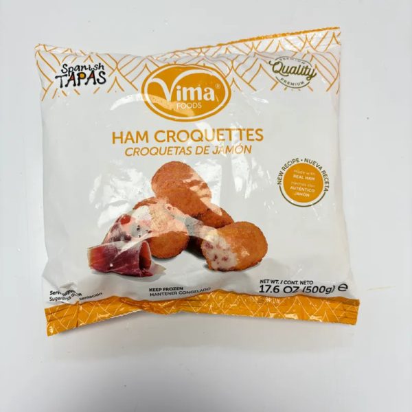 Croquetas de Jamón