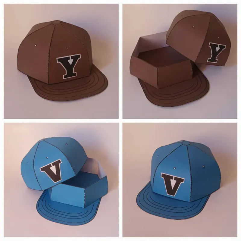 1 Pc Caja gorra