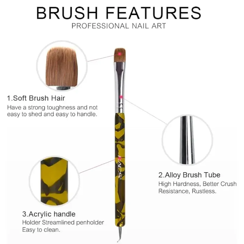 PINCEL KOLINSKY KADS (POLYGEL)