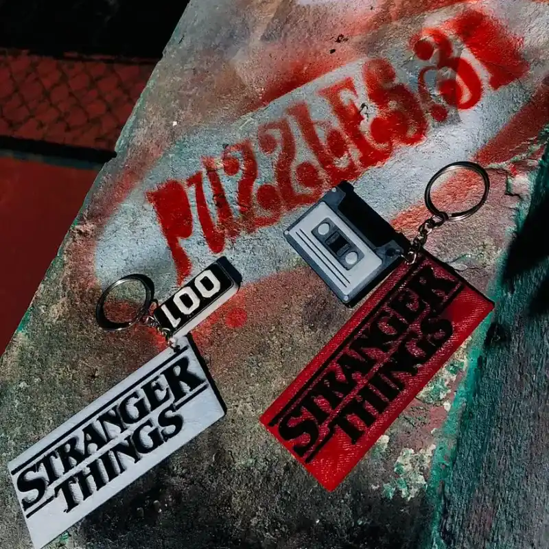 Llaveros Stranger Things