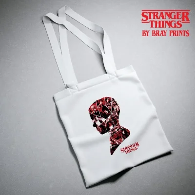 Bolsa Stranger Things