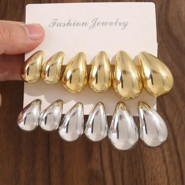Aretes de gotas