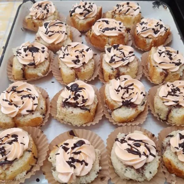 Rollitos de dulce