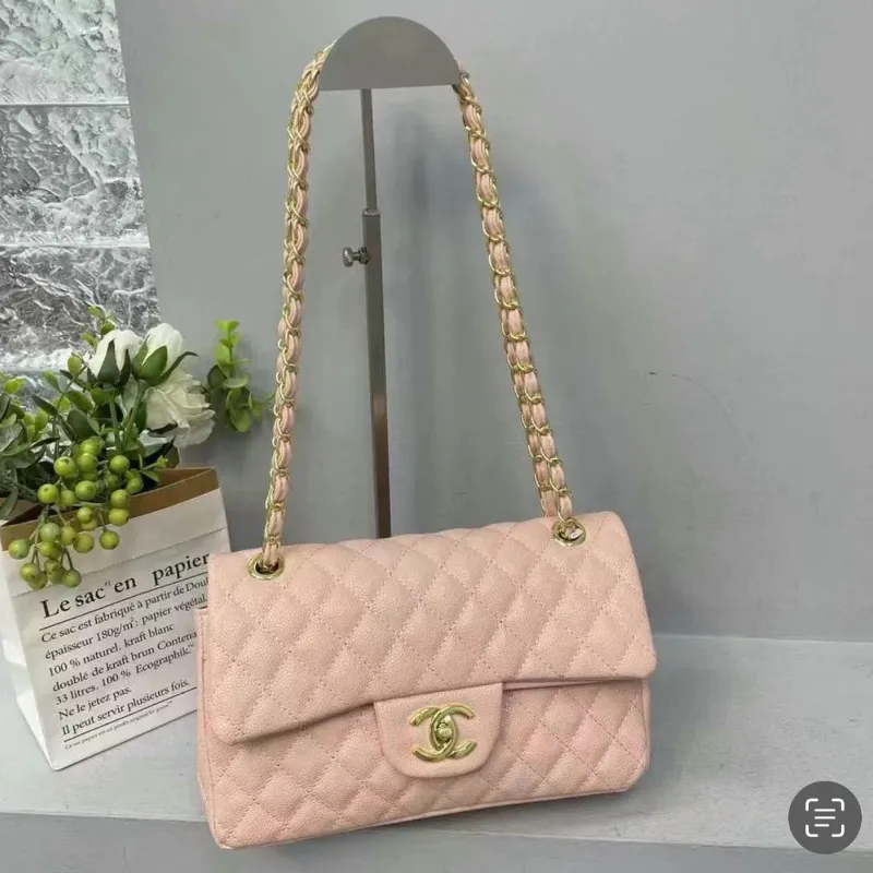 Cartera CHANEL rosa