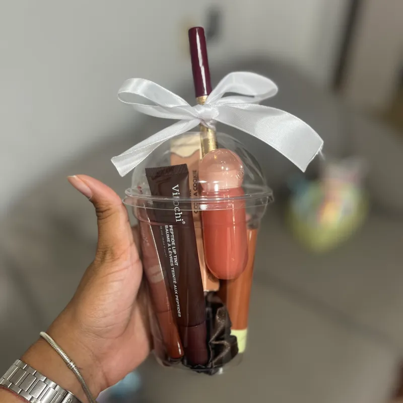 Batido de Maquillaje ( marrón) 