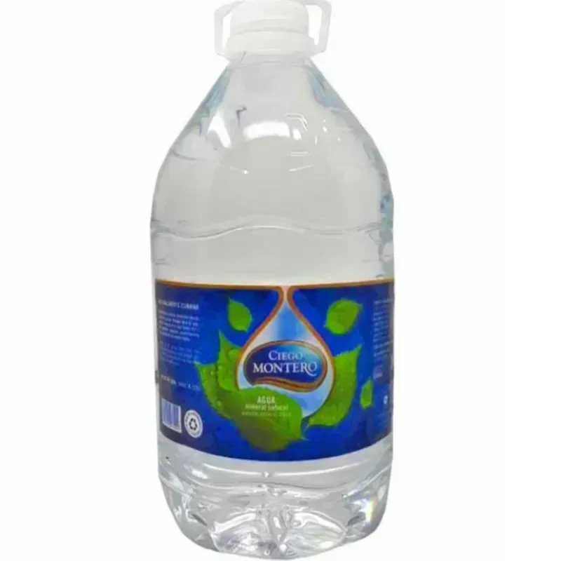 Agua Ciego Montero 5 Litros