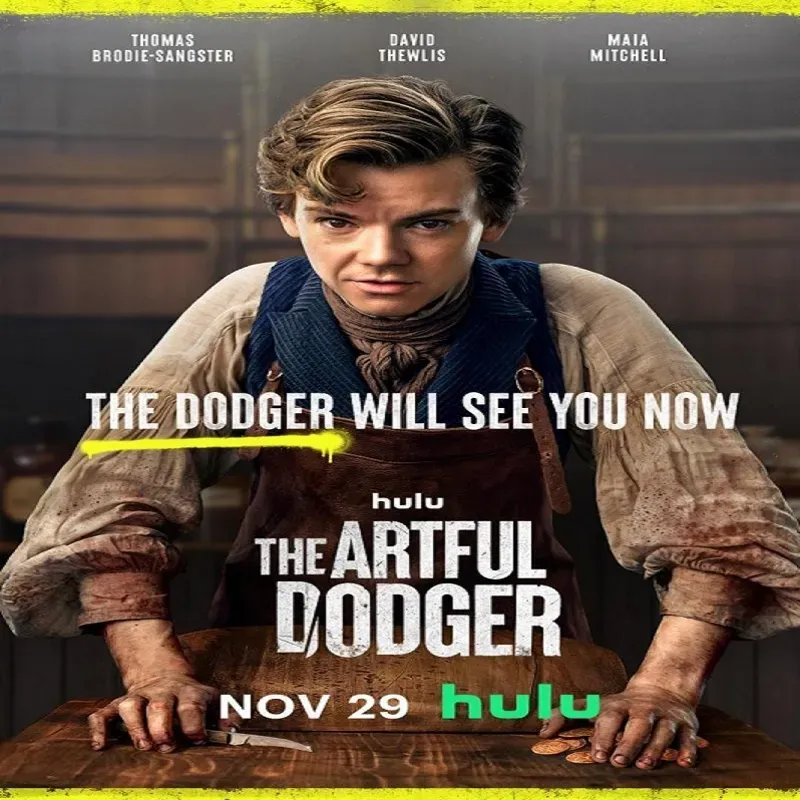 The Artful Dodger (Temporada 1) [8 Cap]