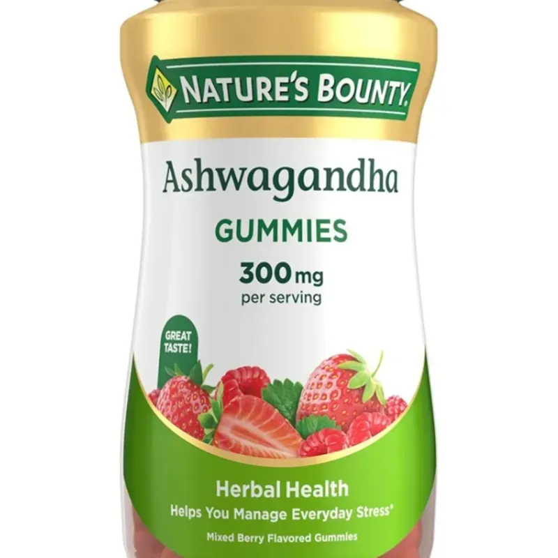 Suplemento de Ashwagandha