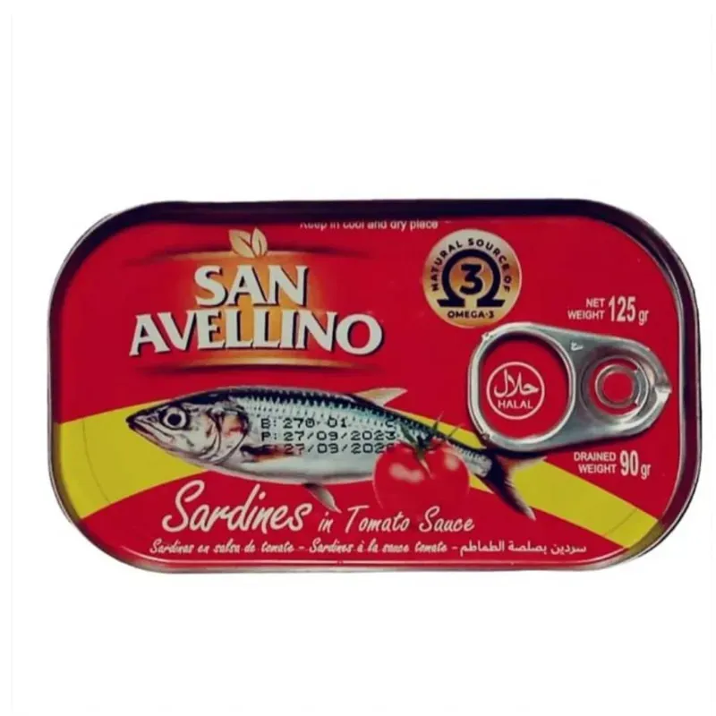 Sardina  en salsa de tomate