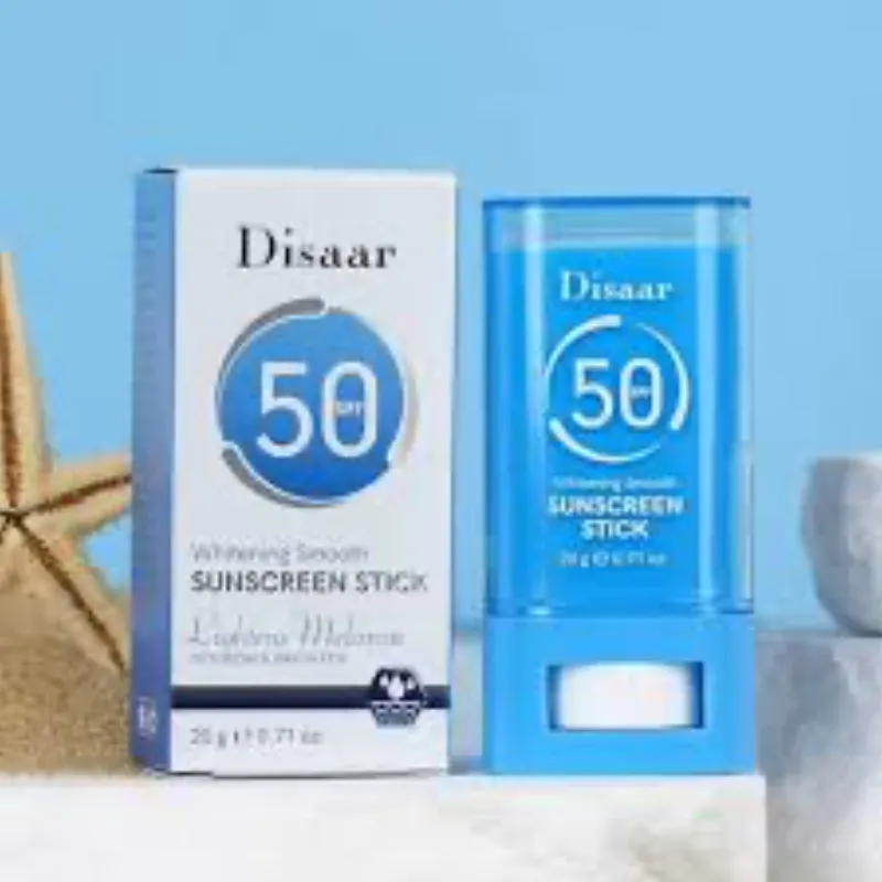 Protector solar en barra blanqueador suave. SPF 50 (20g)