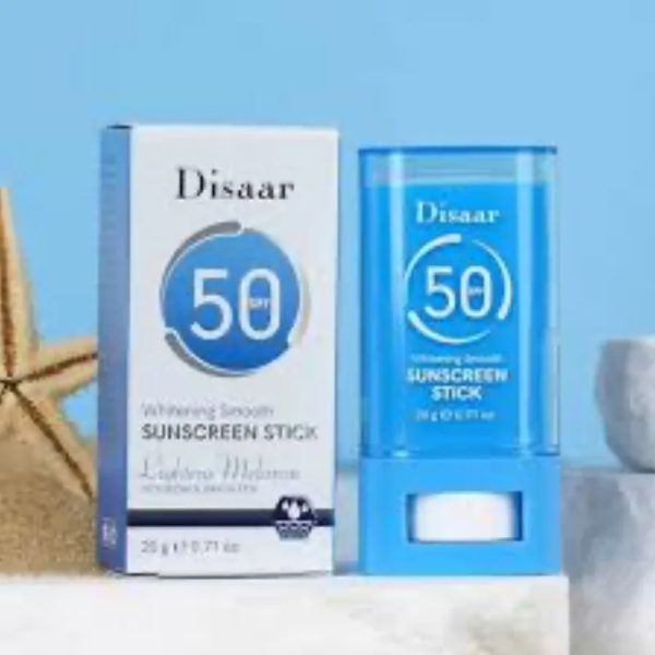 Protector solar en barra blanqueador suave. SPF 50 (20g)