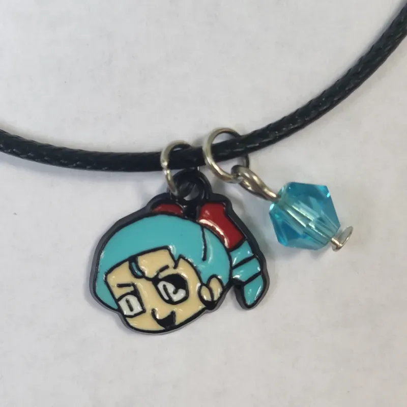  Collar Bulma (Dragon Ball)
