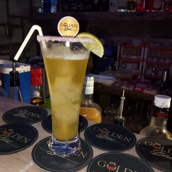 Chelada Con cerveza Corona