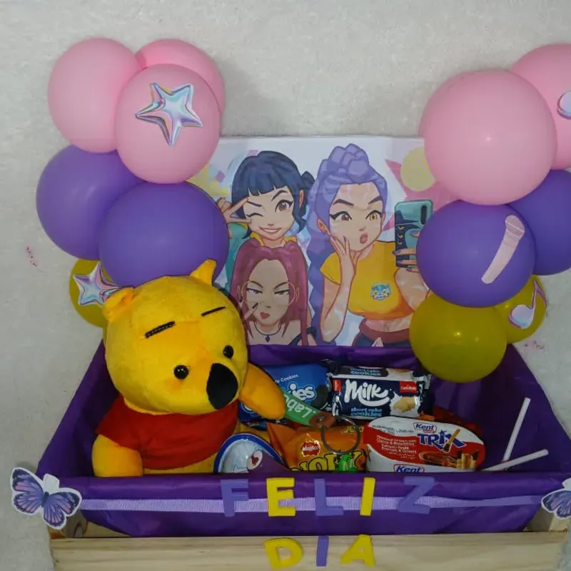 Caja K-Pop Demon Hunters