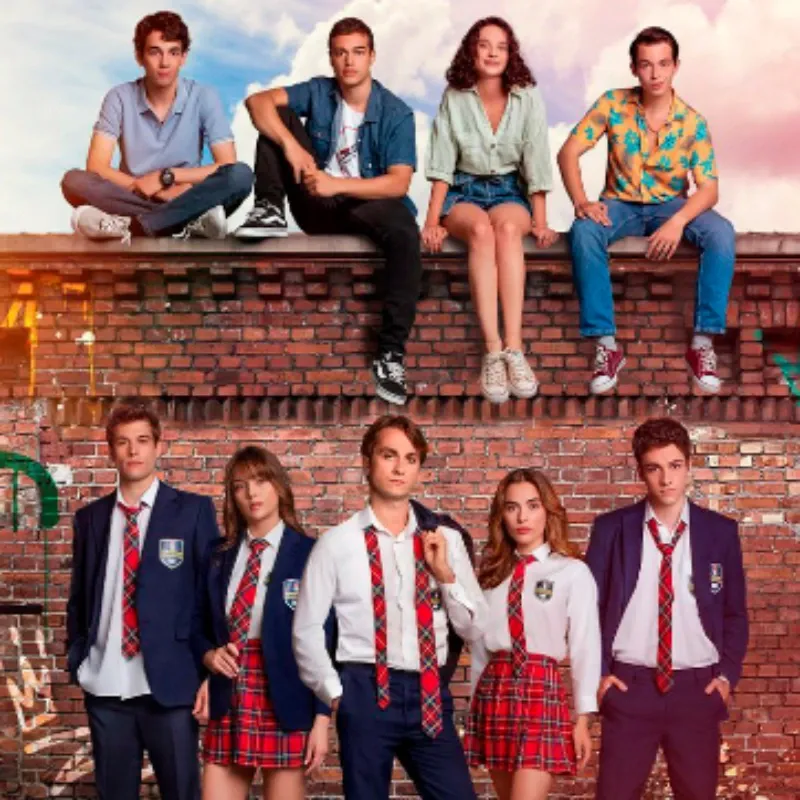 Chicos de Barrio (Tozluyaka) [Turca] [80 Cap]