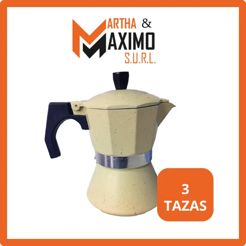 Cafetera Arena 3 tazas