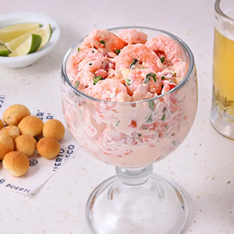 Cóctel de Camarones