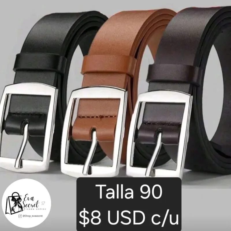 Cinto para hombre talla 90