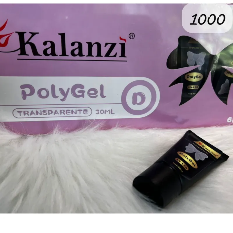 Polygel clear 30 ml