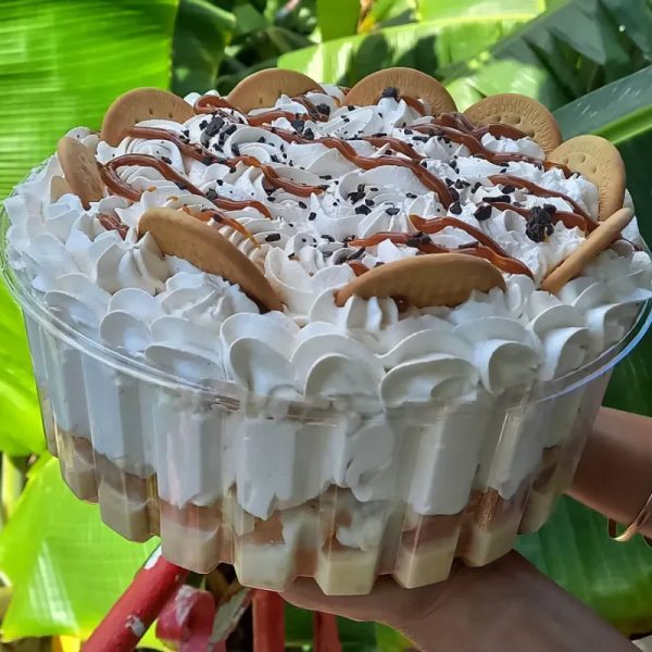 Dulce 3 leche grande en charola