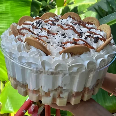 Dulce 3 leche grande en charola