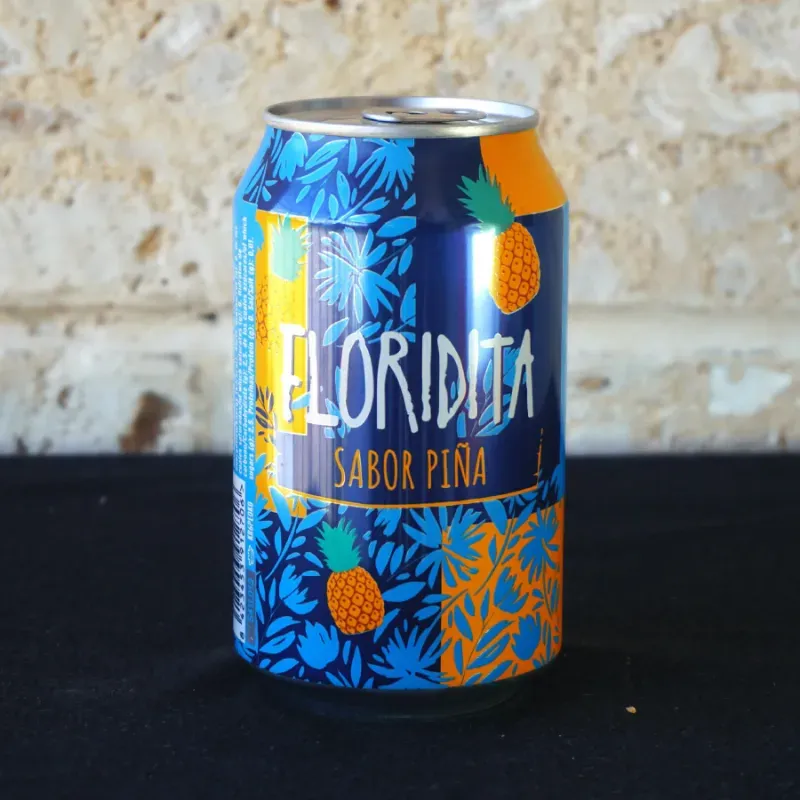 Refresco Gaseado de Piña