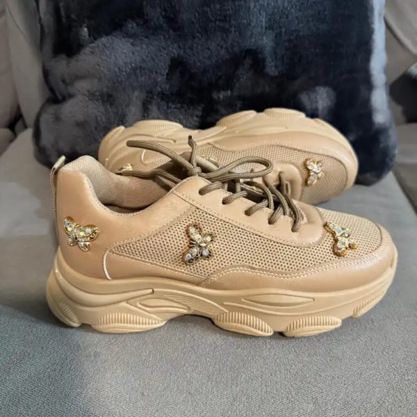 Zapatillas marrones