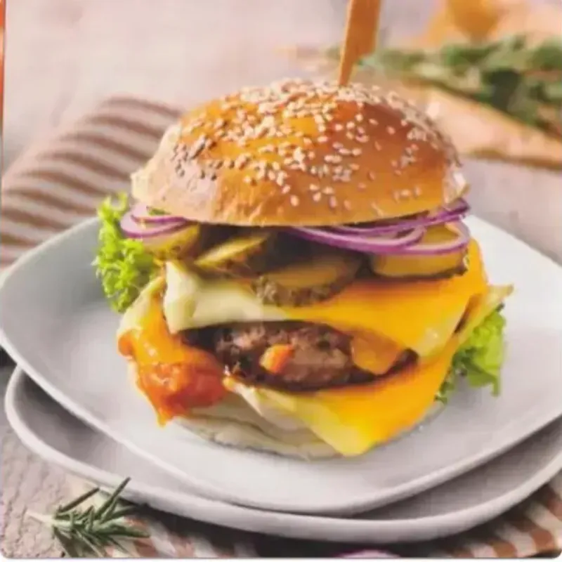 Hamburguesa de la abuela