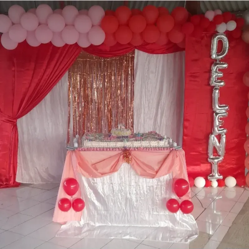 Decoración de 15 años