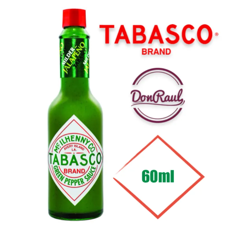 Tabasco Chiles Jalapeños 60ml
