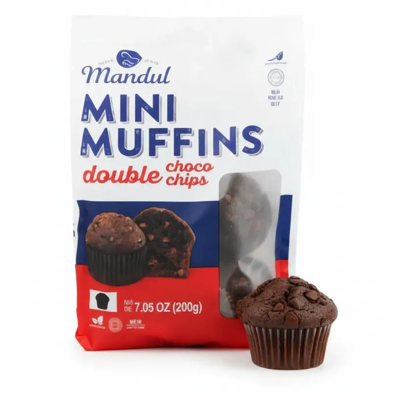 Mini Muffins Doble Choco Chips
