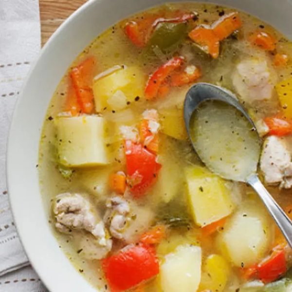 Sopa de Pollo/Res