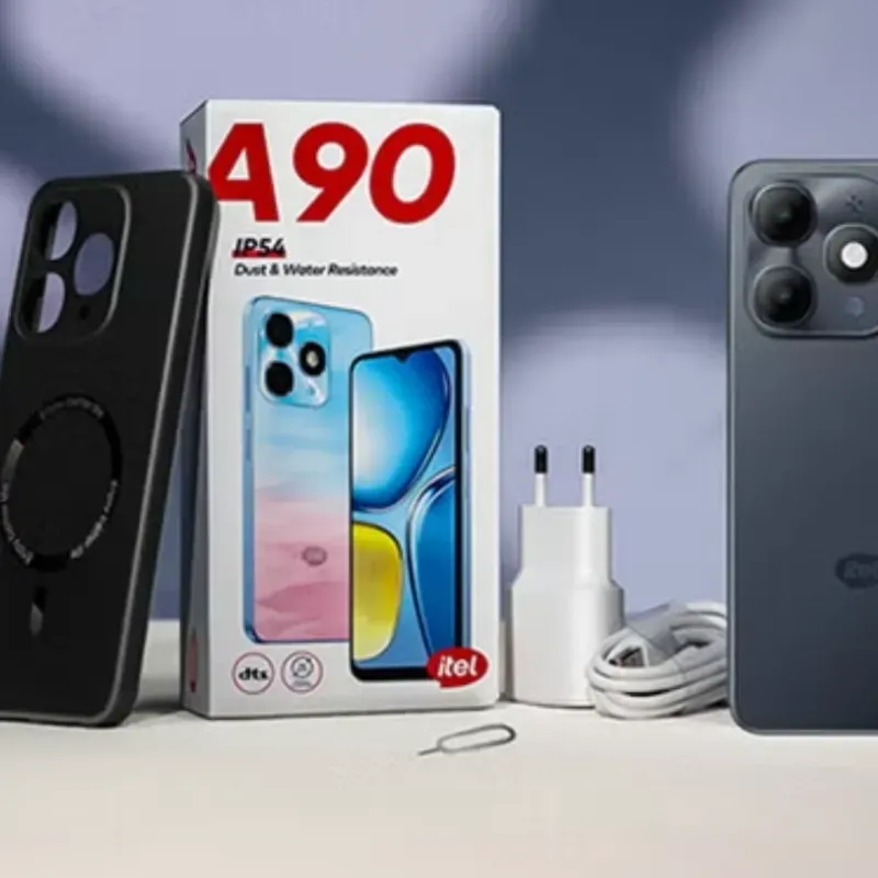 Itel A90 ( 3+3 ram y 64 GB )