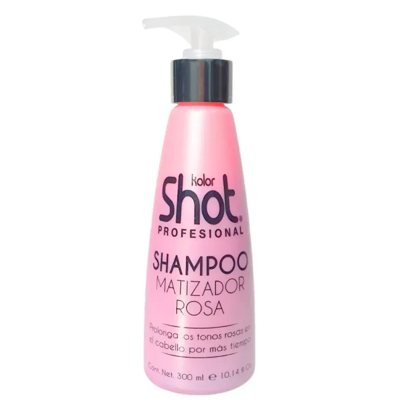 Shampoo Matizador Rosa Kolor Shot 300 ml