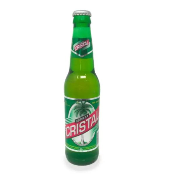 Cerveza Cristal de botella