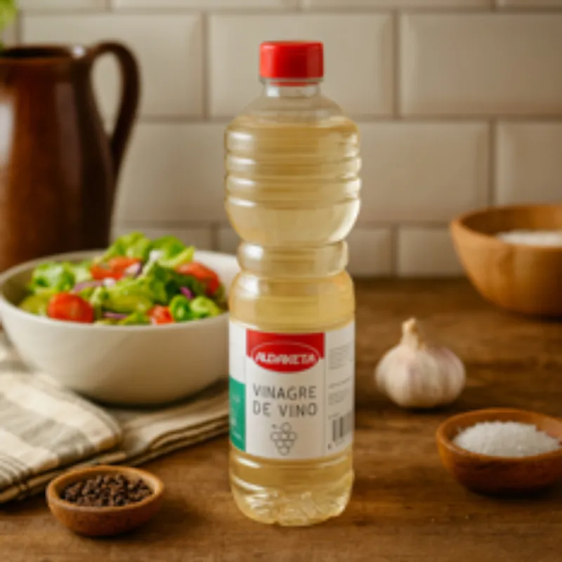 Vinagre Blanco Aldaketa